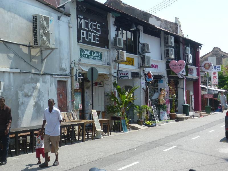 G Inn George Town  Kültér fotó