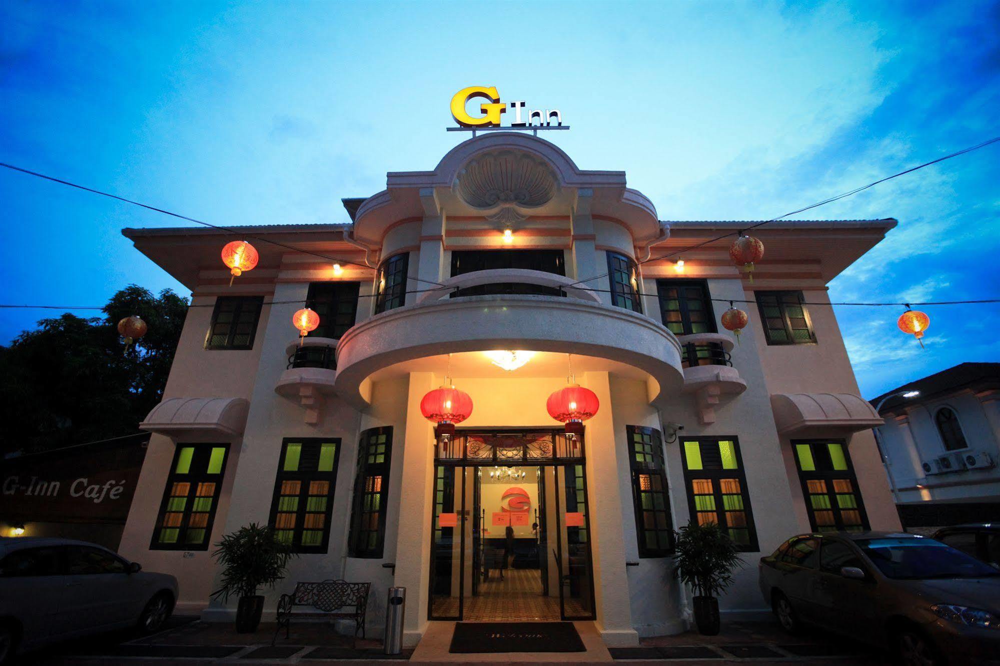 G Inn George Town  Kültér fotó